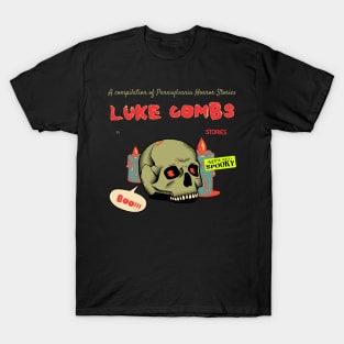 luke combs horror story T-Shirt